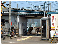新福井駅舎写真